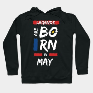 May Birthday Gift Hoodie